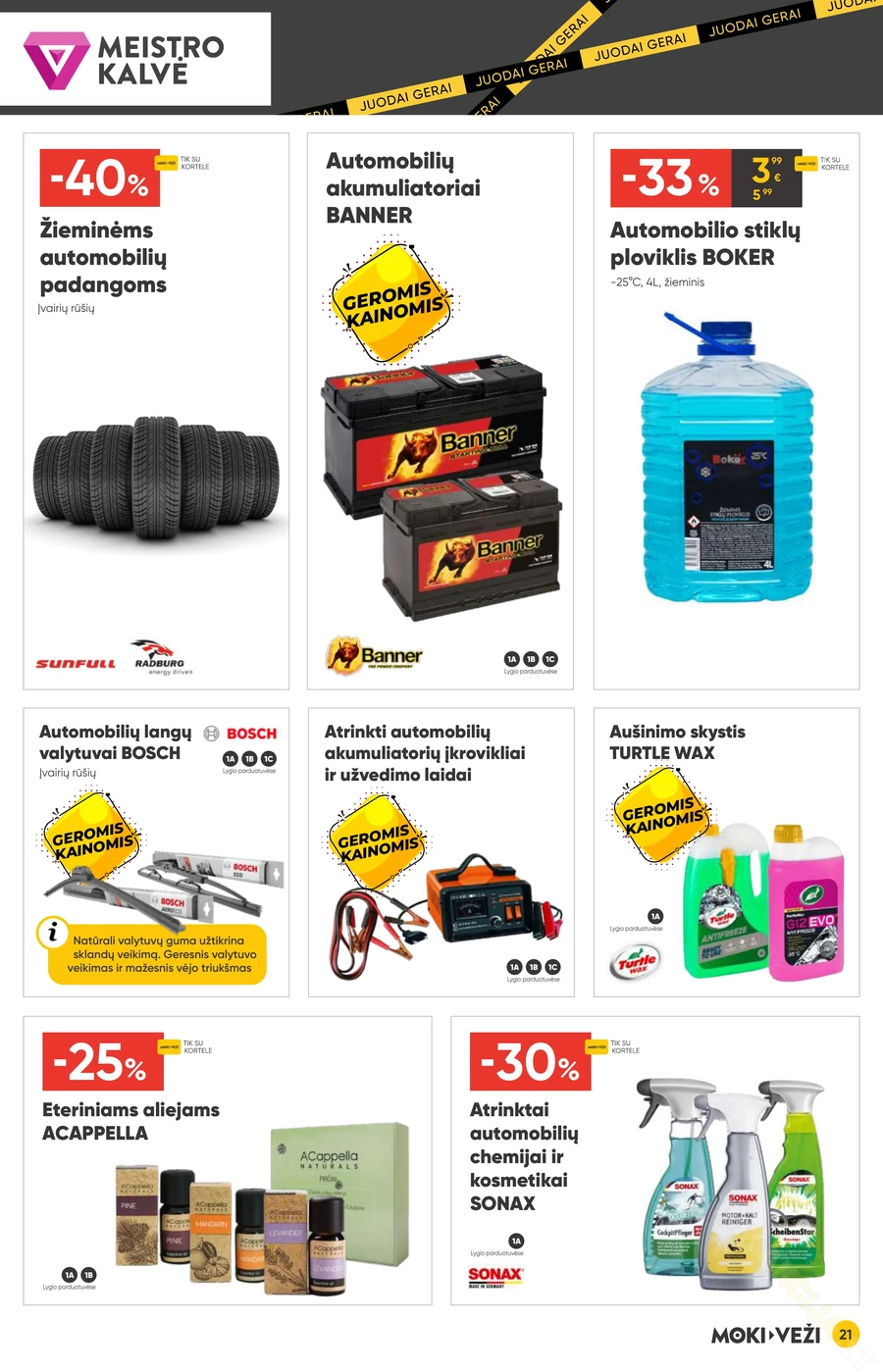 MOKI VEŽI akcijų leidinys puslapis 21