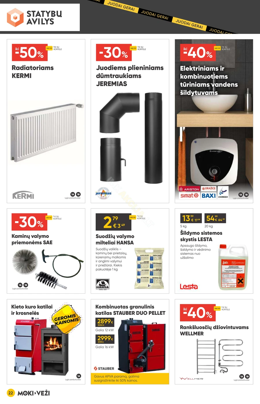 MOKI VEŽI akcijų leidinys puslapis 22