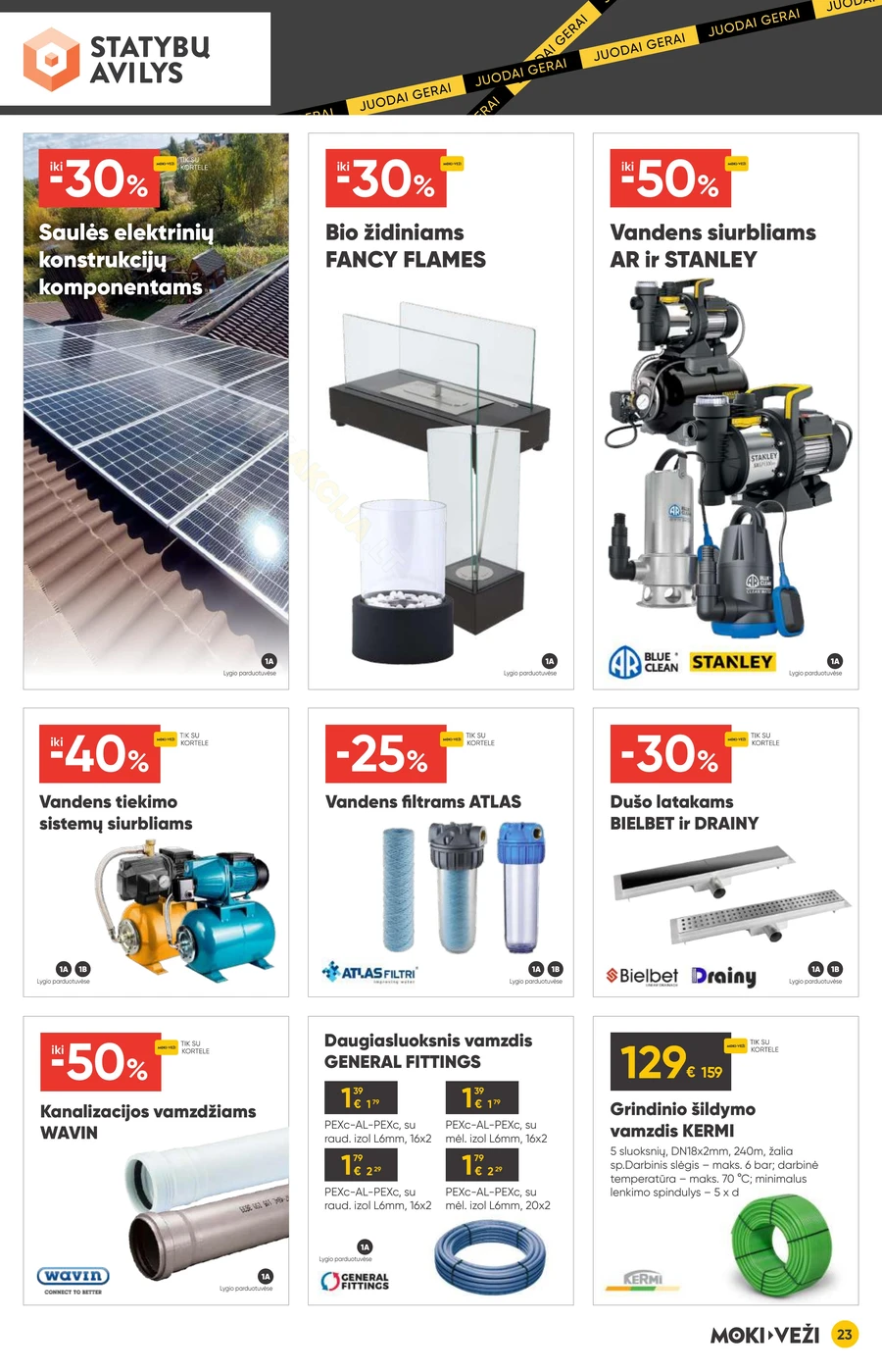 MOKI VEŽI akcijų leidinys puslapis 23
