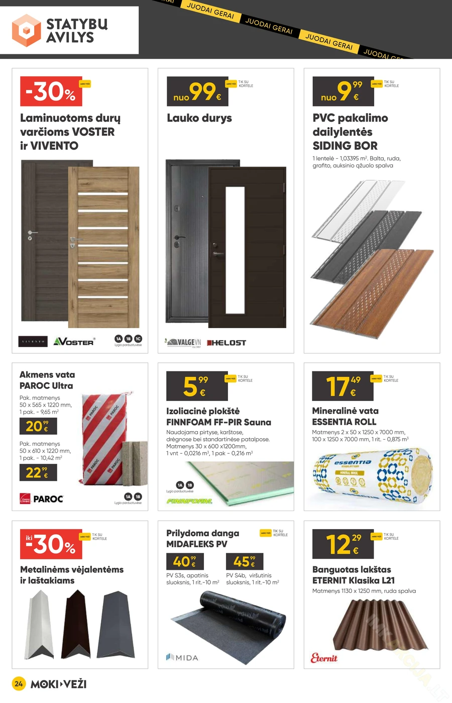 MOKI VEŽI akcijų leidinys puslapis 24