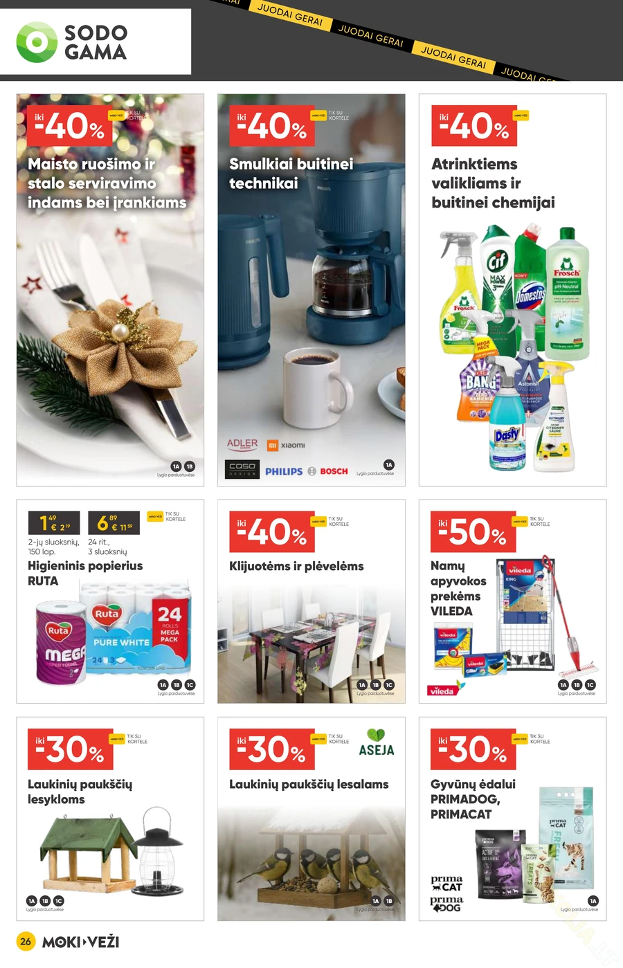 MOKI VEŽI akcijų leidinys puslapis 26