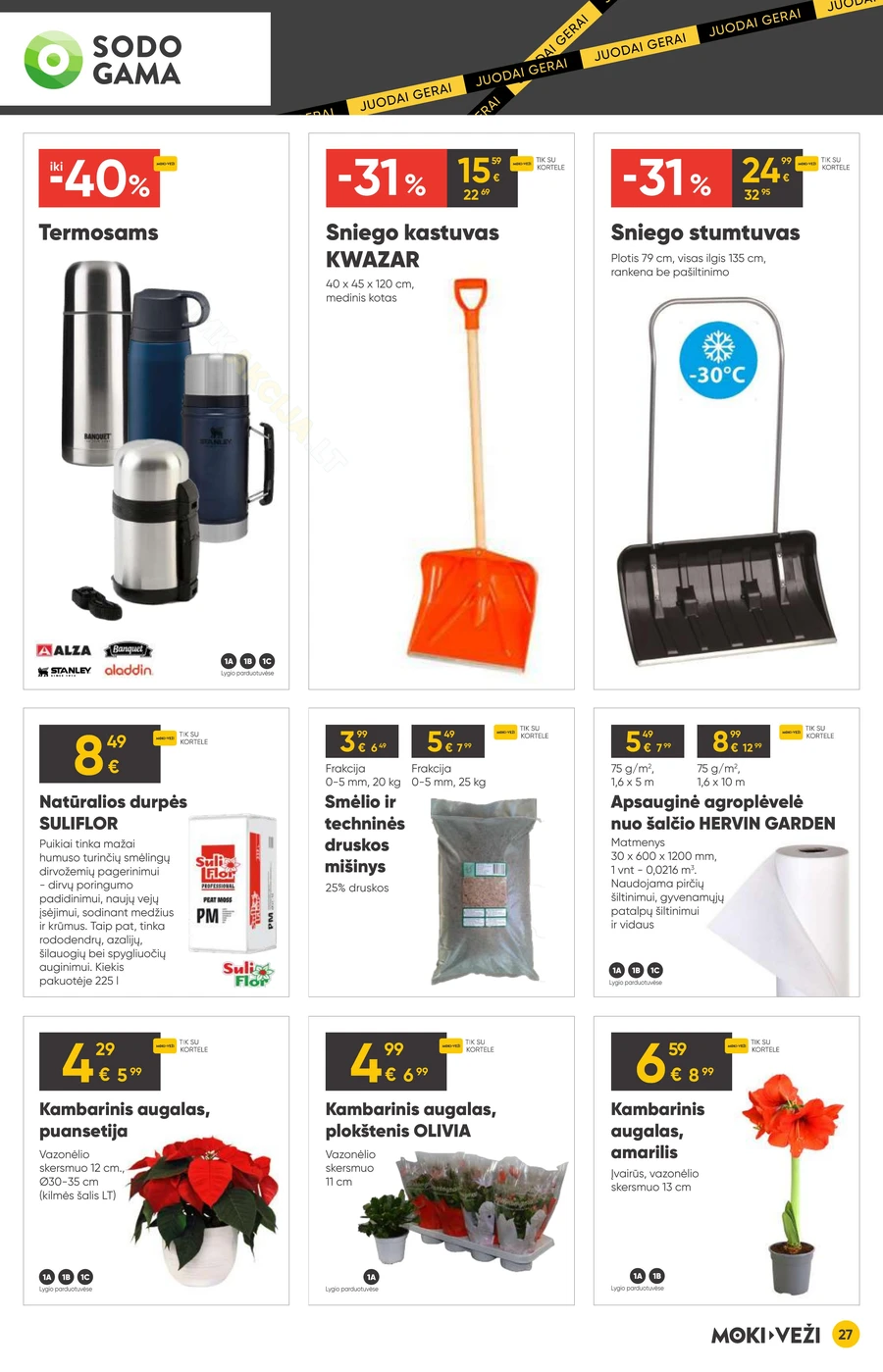 MOKI VEŽI akcijų leidinys puslapis 27