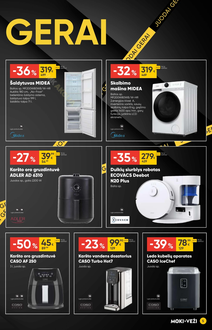 MOKI VEŽI akcijų leidinys puslapis 5