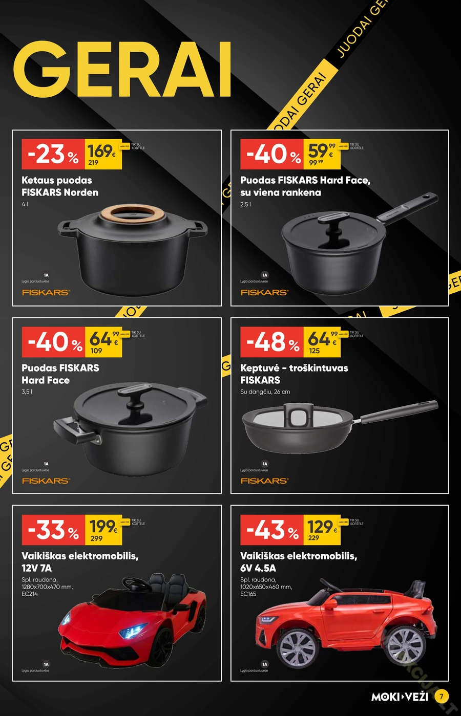 MOKI VEŽI akcijų leidinys puslapis 7