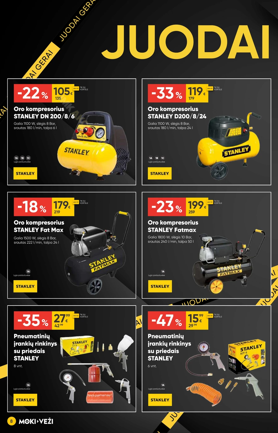 MOKI VEŽI akcijų leidinys puslapis 8