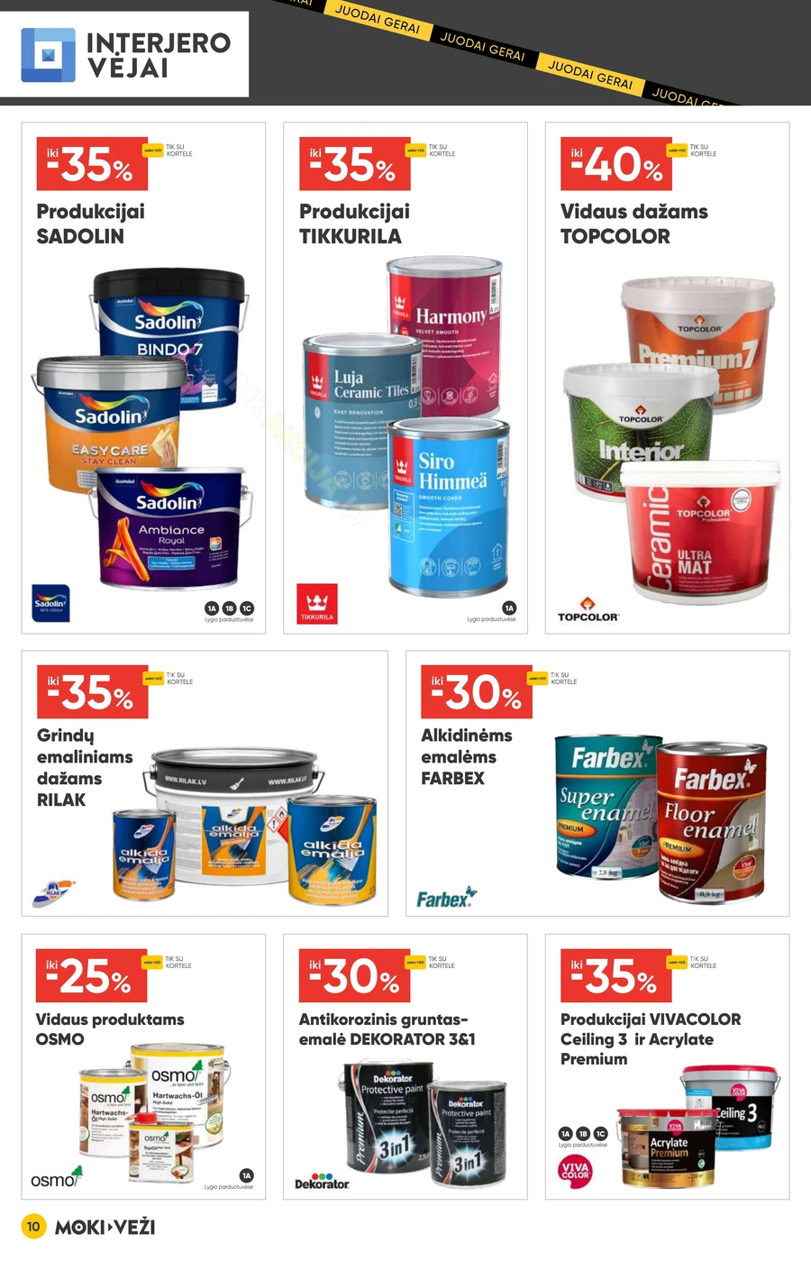 MOKI VEŽI akcijų leidinys puslapis 10