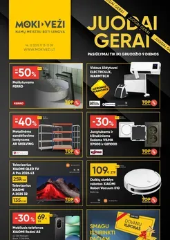 MOKI VEŽI akcijų leidinys