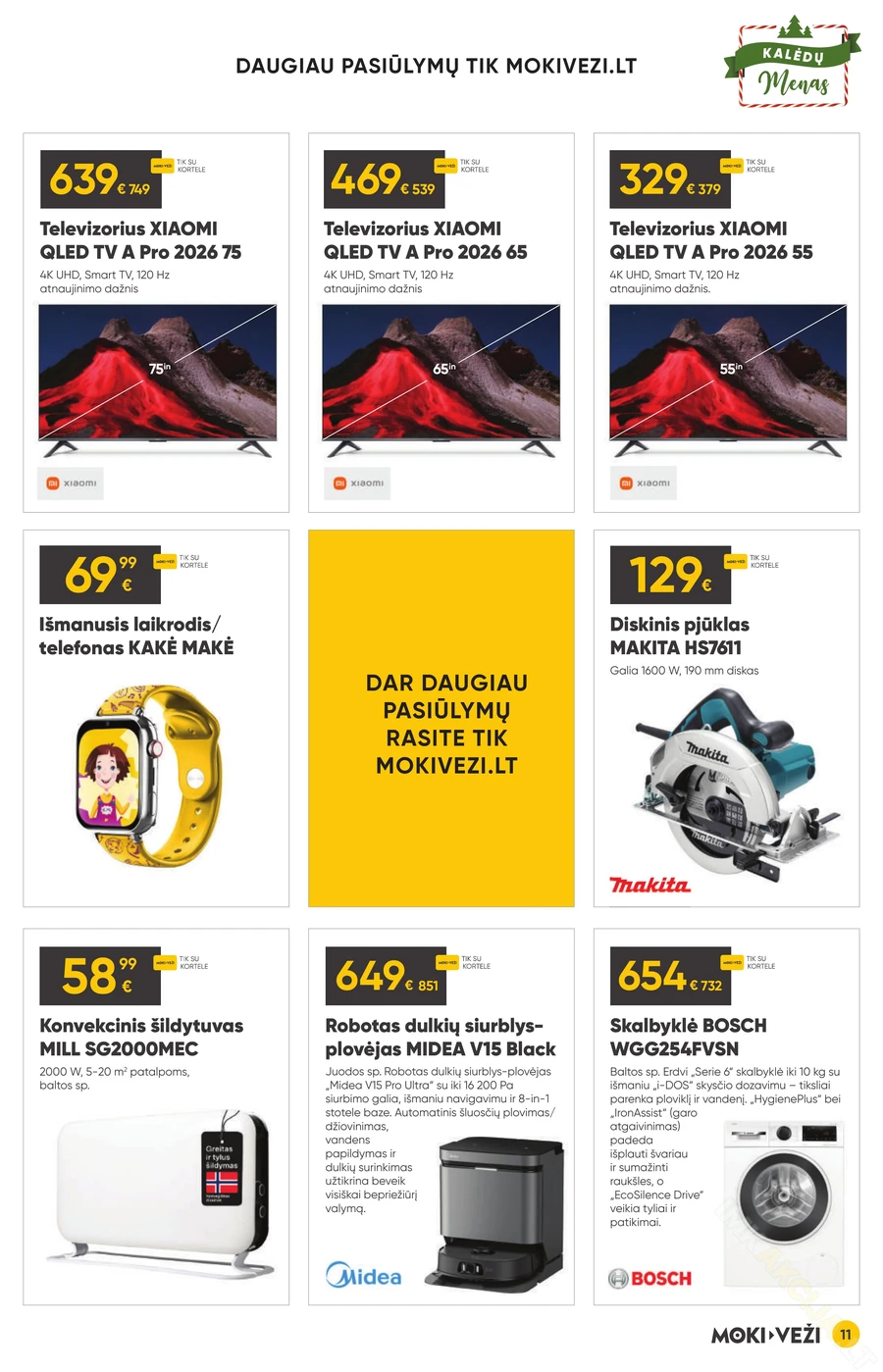 MOKI VEŽI akcijų leidinys puslapis 11
