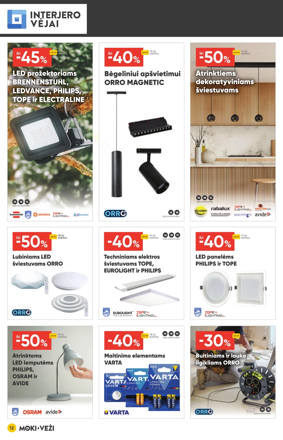 MOKI VEŽI akcijų leidinys puslapis 12