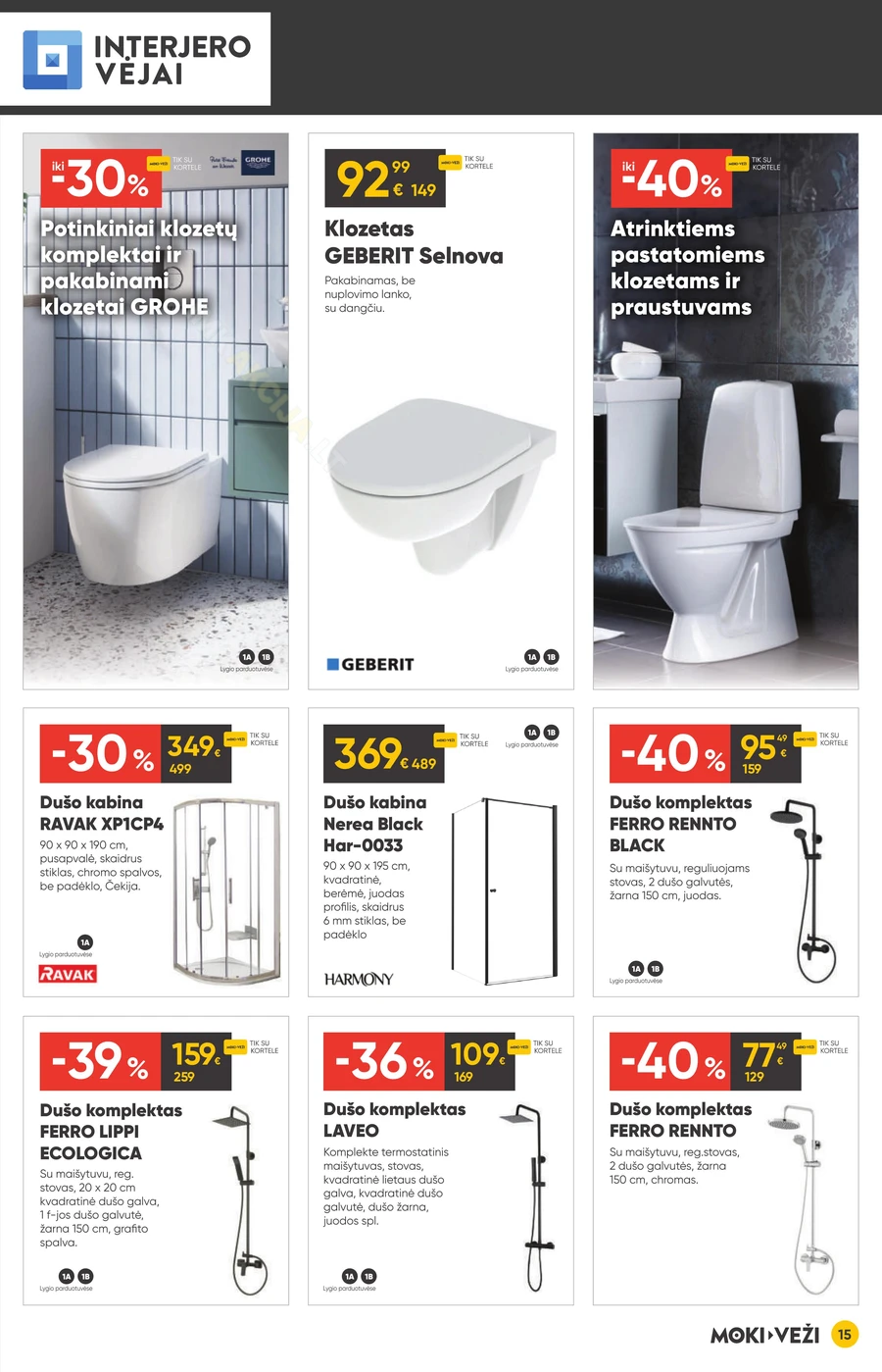 MOKI VEŽI akcijų leidinys puslapis 15