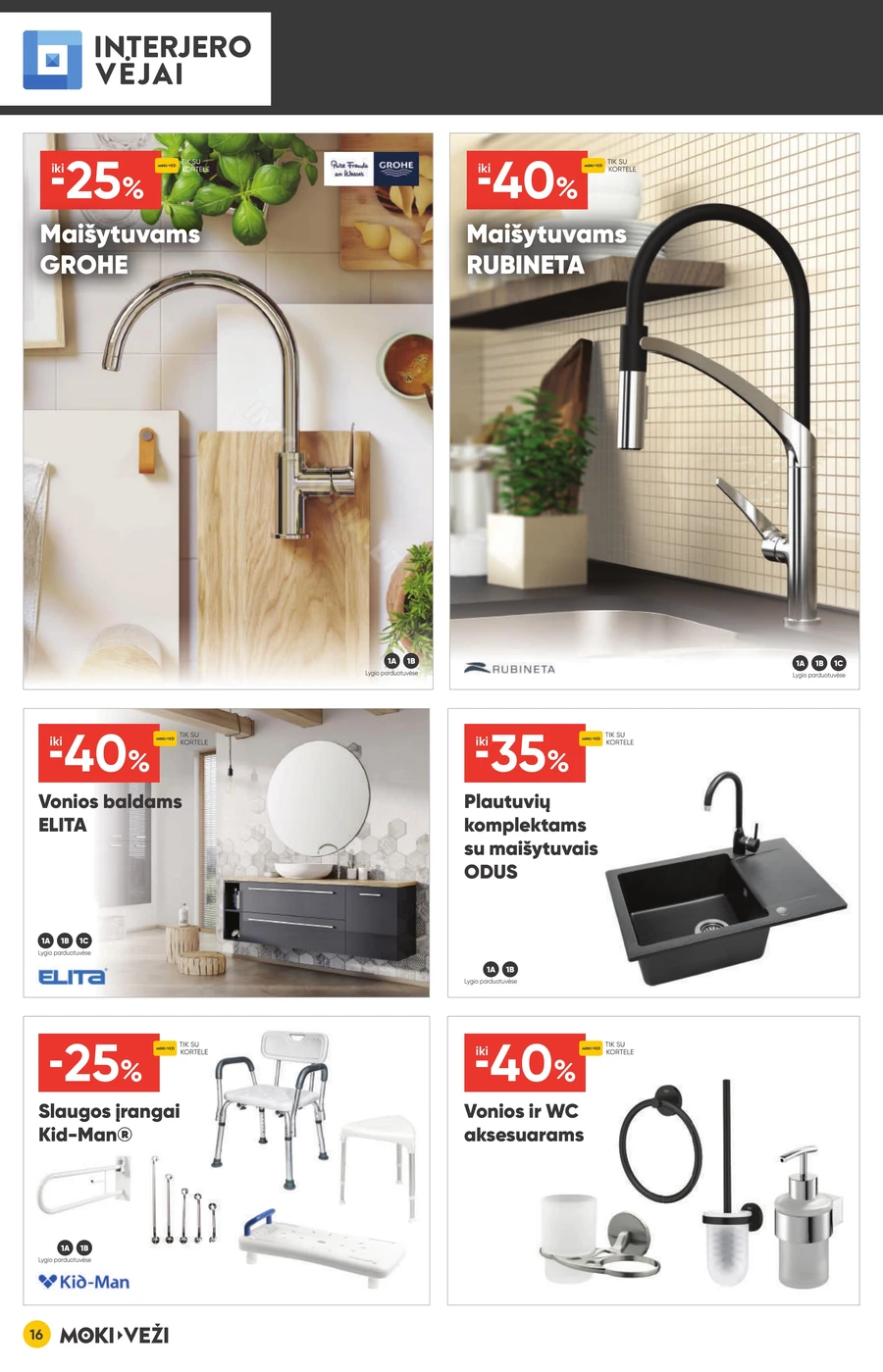 MOKI VEŽI akcijų leidinys puslapis 16