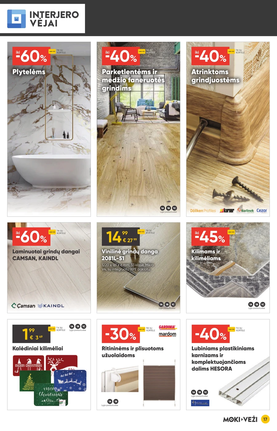 MOKI VEŽI akcijų leidinys puslapis 17
