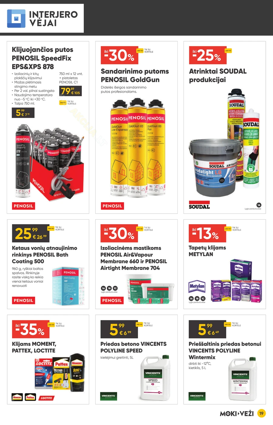 MOKI VEŽI akcijų leidinys puslapis 19