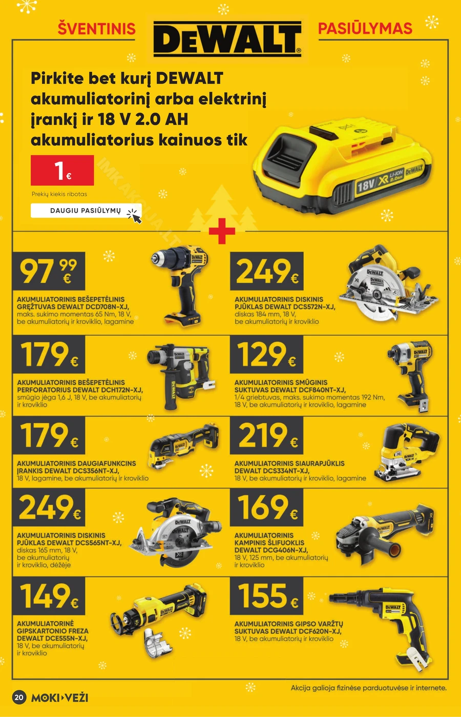 MOKI VEŽI akcijų leidinys puslapis 20