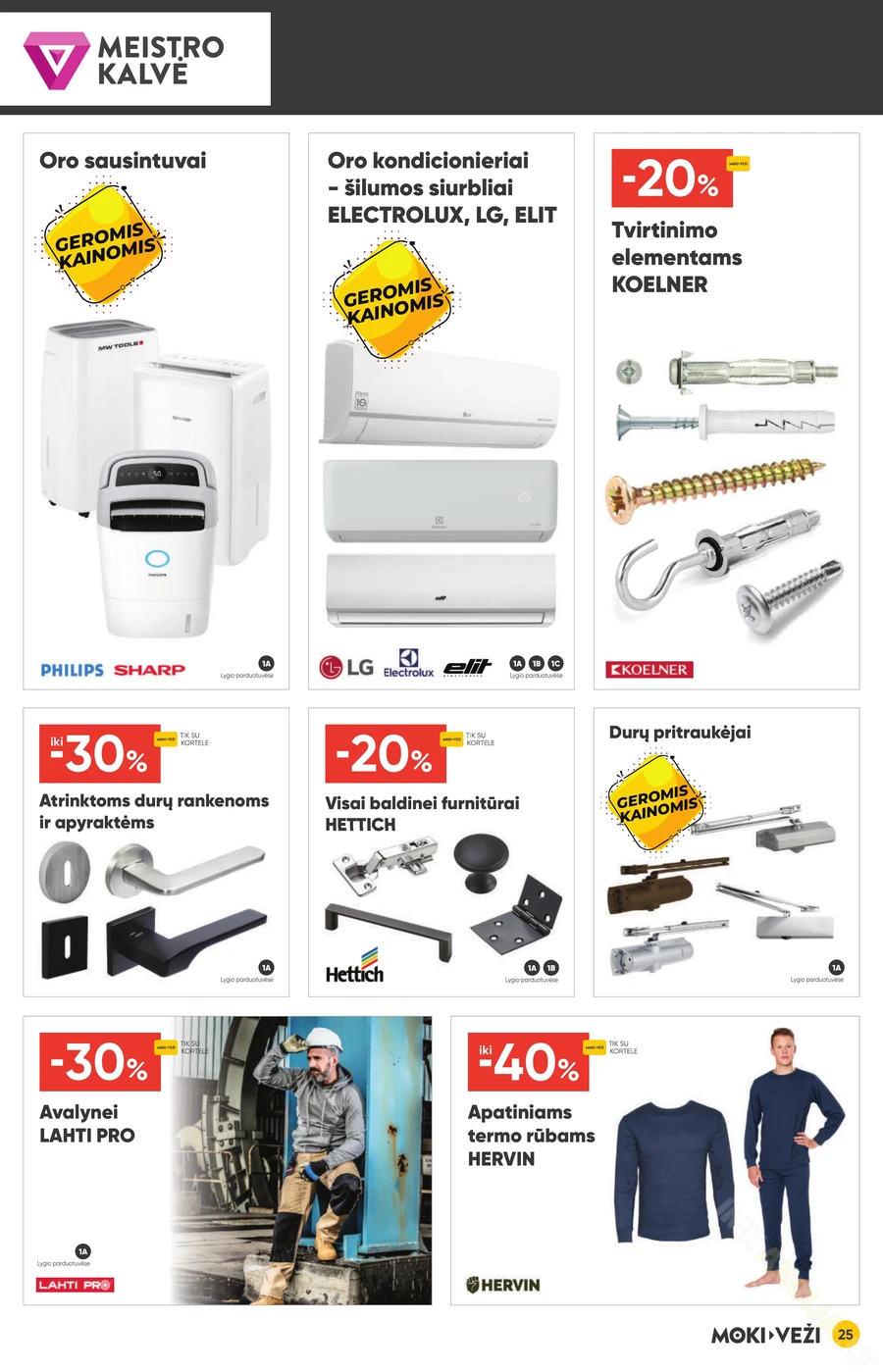 MOKI VEŽI akcijų leidinys puslapis 25