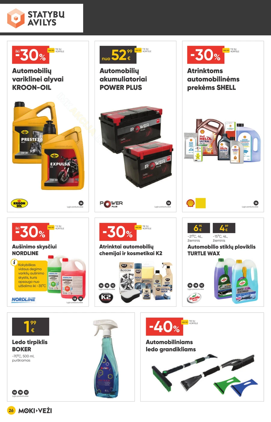 MOKI VEŽI akcijų leidinys puslapis 26