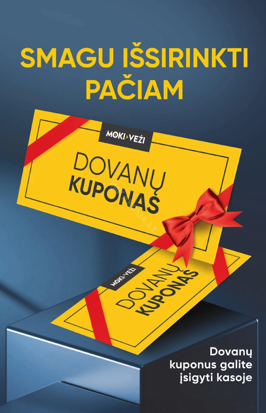 MOKI VEŽI akcijų leidinys puslapis 29
