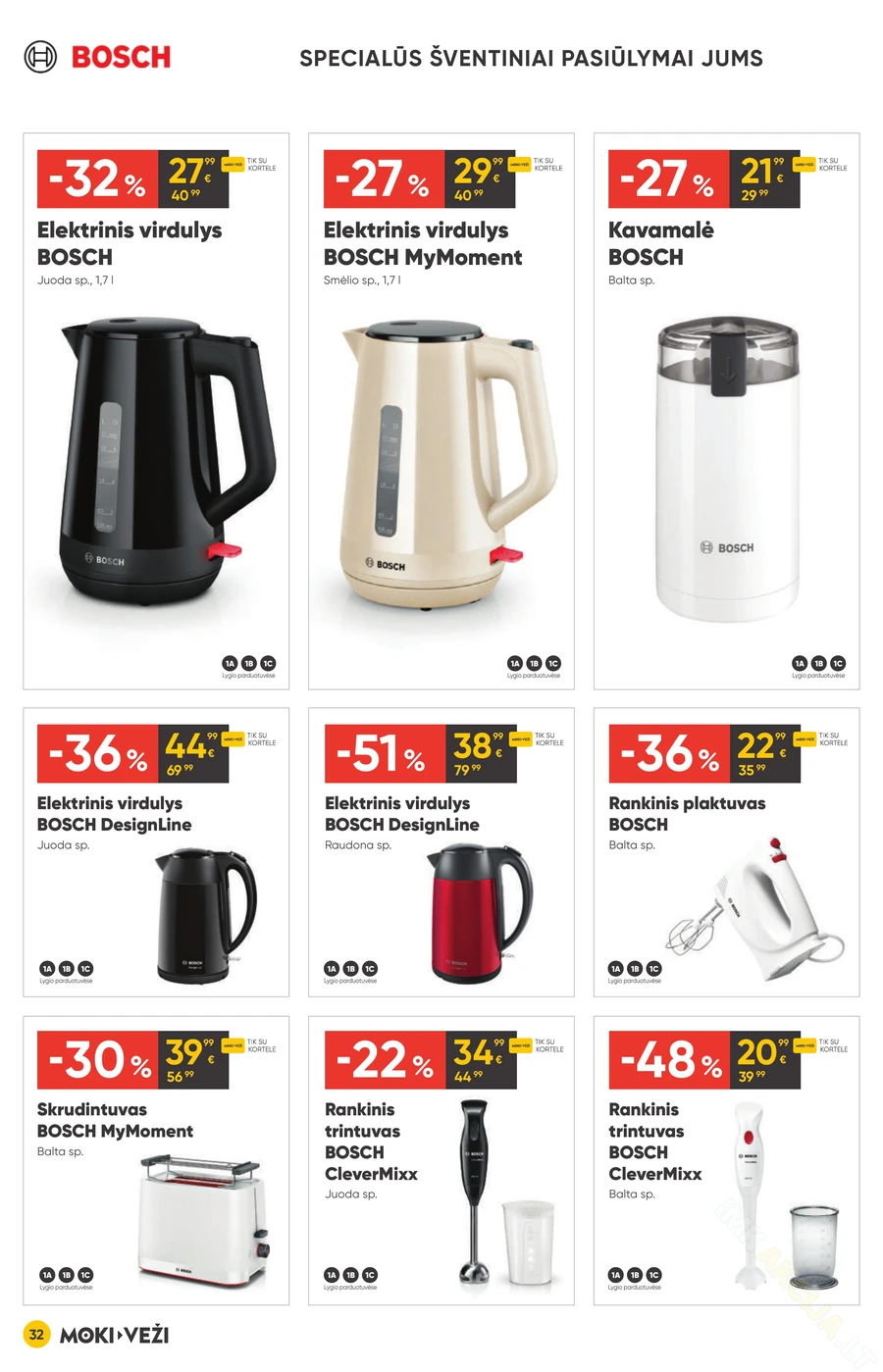 MOKI VEŽI akcijų leidinys puslapis 32