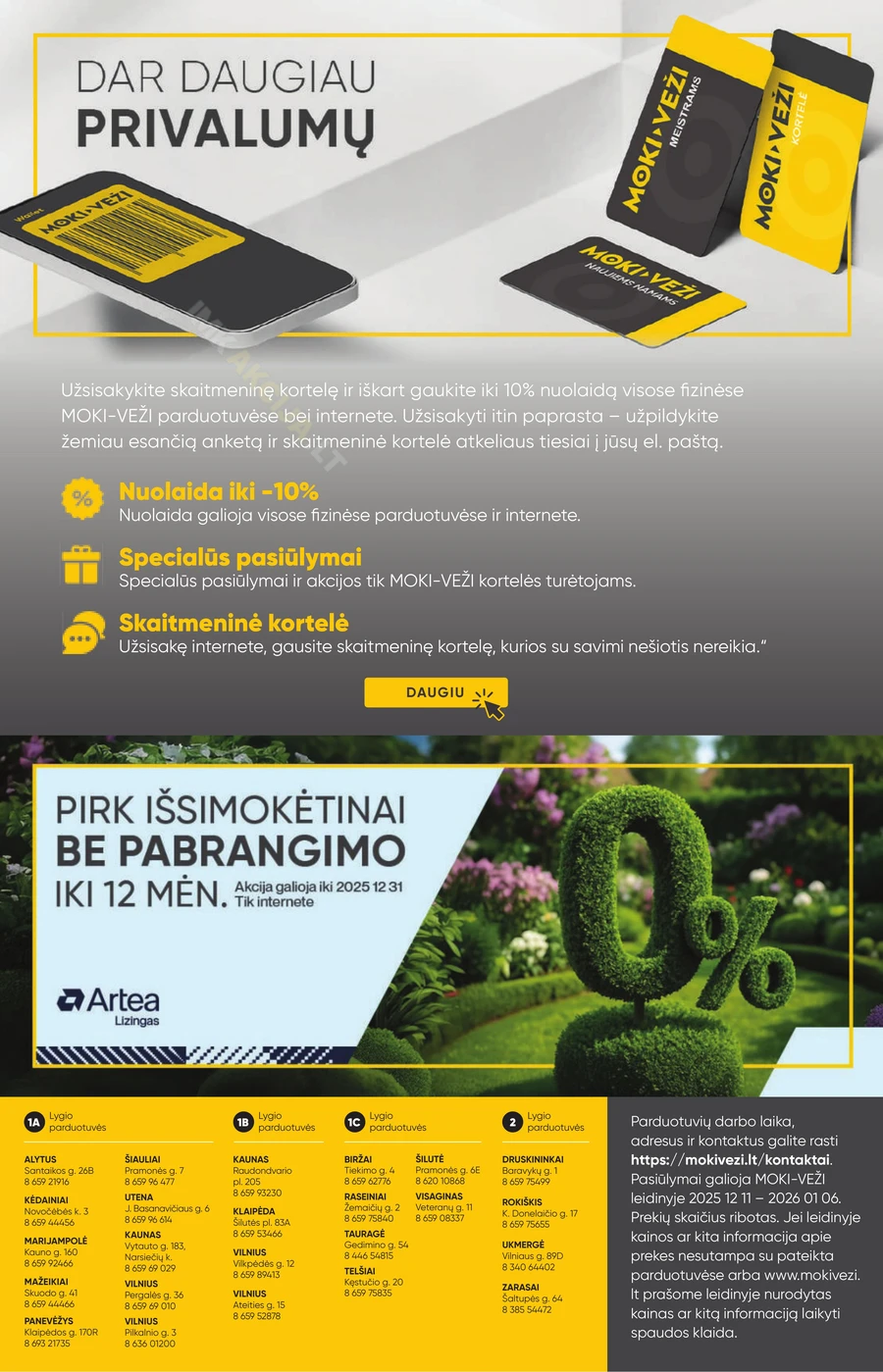 MOKI VEŽI akcijų leidinys puslapis 33