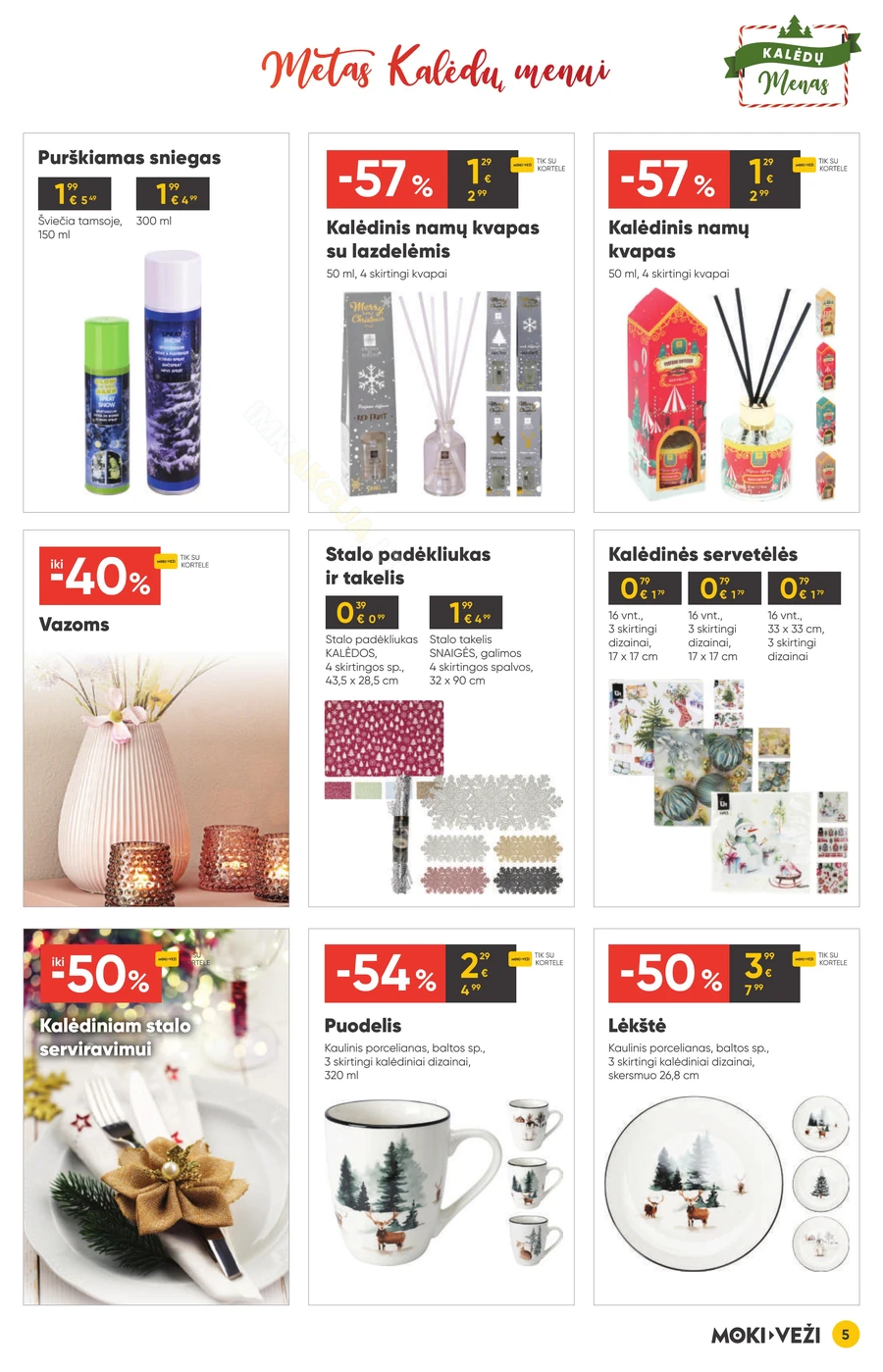 MOKI VEŽI akcijų leidinys puslapis 5