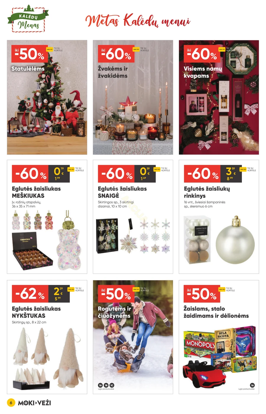 MOKI VEŽI akcijų leidinys puslapis 6