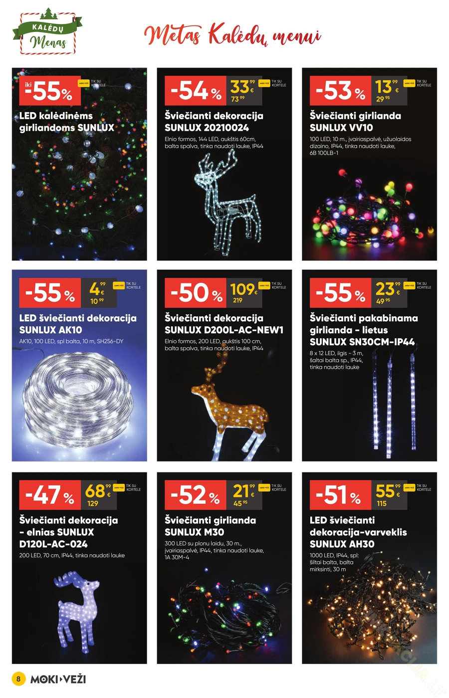 MOKI VEŽI akcijų leidinys puslapis 8