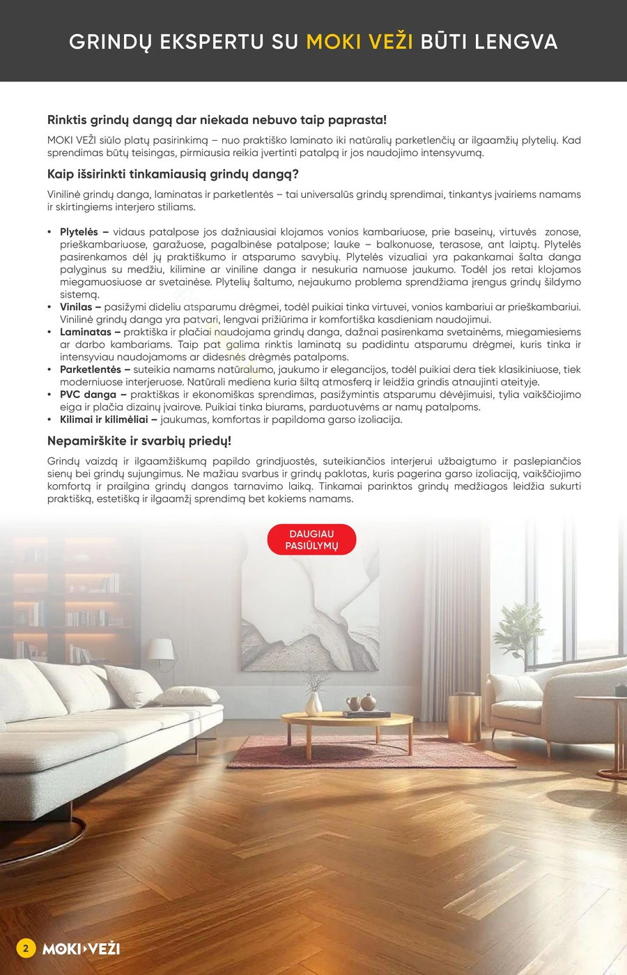 MOKI VEŽI akcijų leidinys puslapis 2