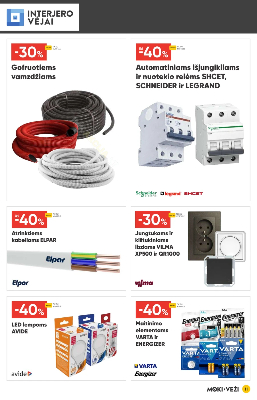 MOKI VEŽI akcijų leidinys puslapis 11
