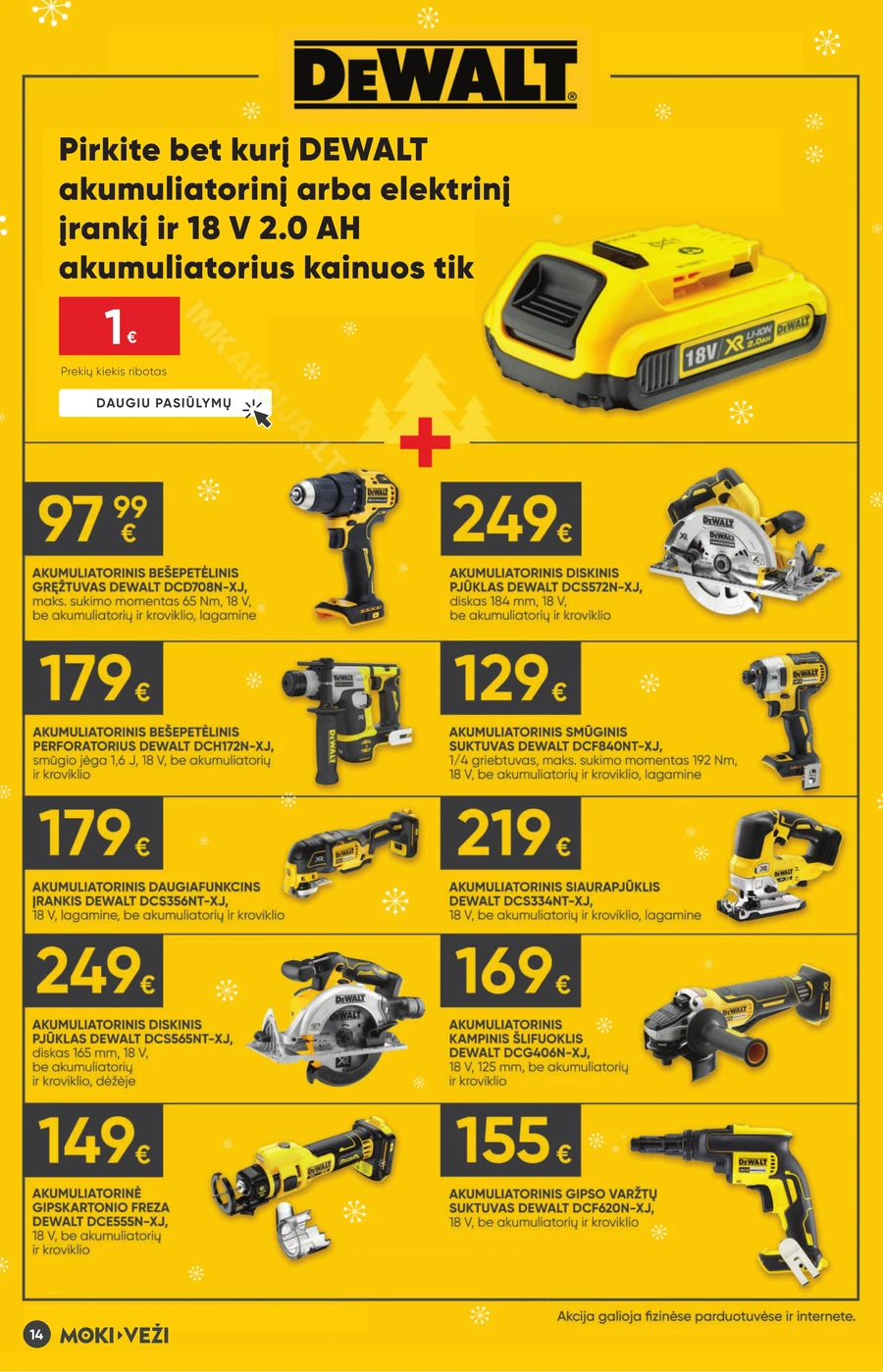MOKI VEŽI akcijų leidinys puslapis 14