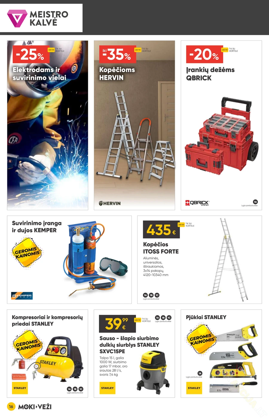 MOKI VEŽI akcijų leidinys puslapis 16