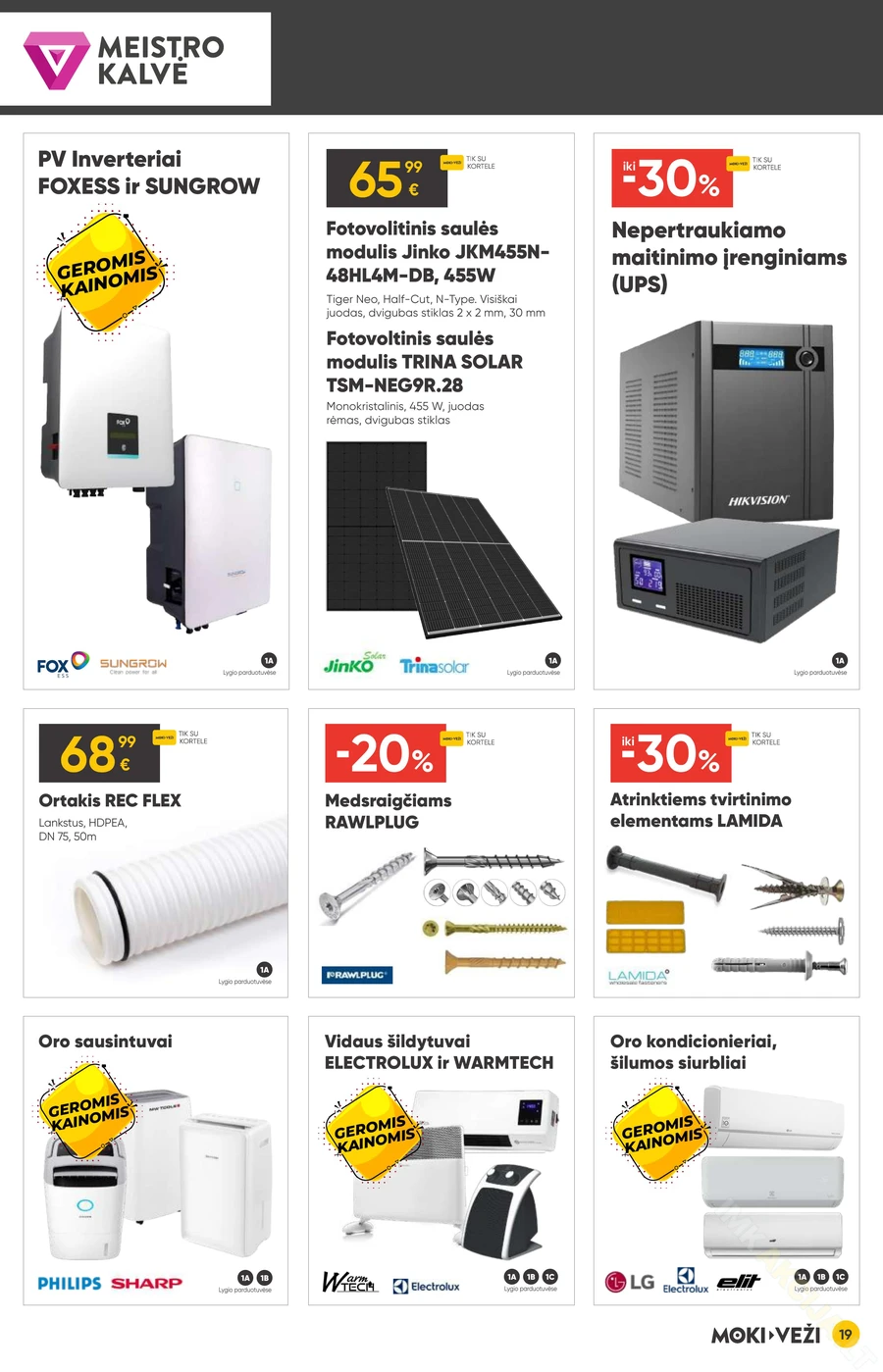 MOKI VEŽI akcijų leidinys puslapis 19