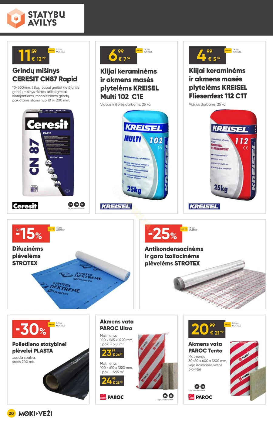 MOKI VEŽI akcijų leidinys puslapis 20