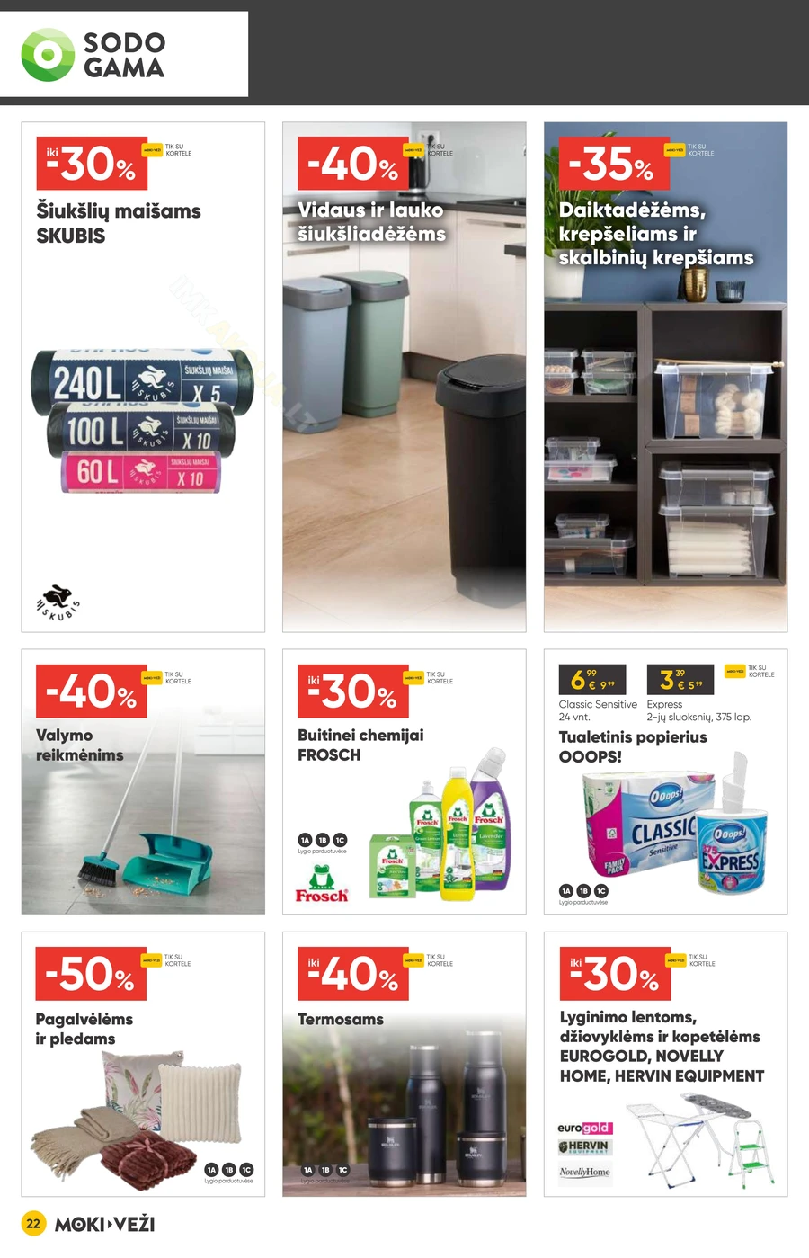MOKI VEŽI akcijų leidinys puslapis 22
