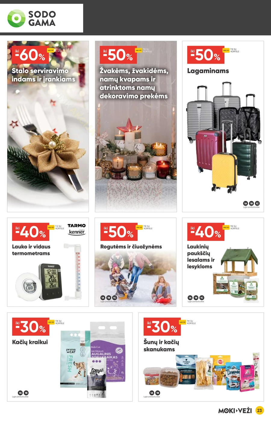 MOKI VEŽI akcijų leidinys puslapis 23