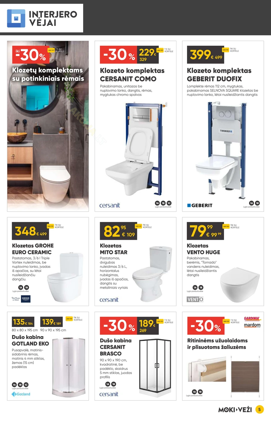MOKI VEŽI akcijų leidinys puslapis 5