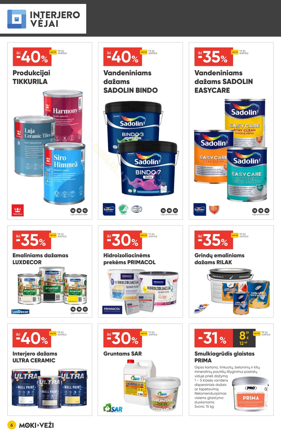MOKI VEŽI akcijų leidinys puslapis 6