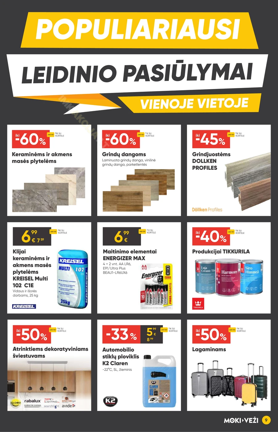 MOKI VEŽI akcijų leidinys puslapis 9