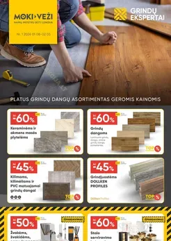 MOKI VEŽI akcijų leidinys