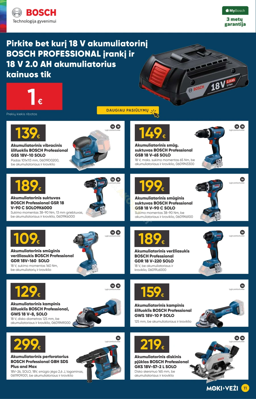 MOKI VEŽI akcijų leidinys puslapis 11