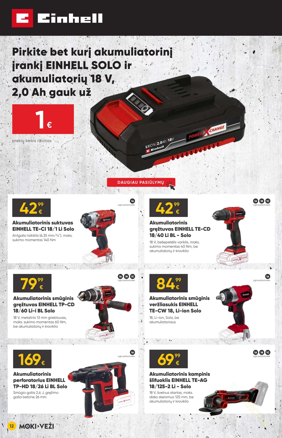 MOKI VEŽI akcijų leidinys puslapis 12