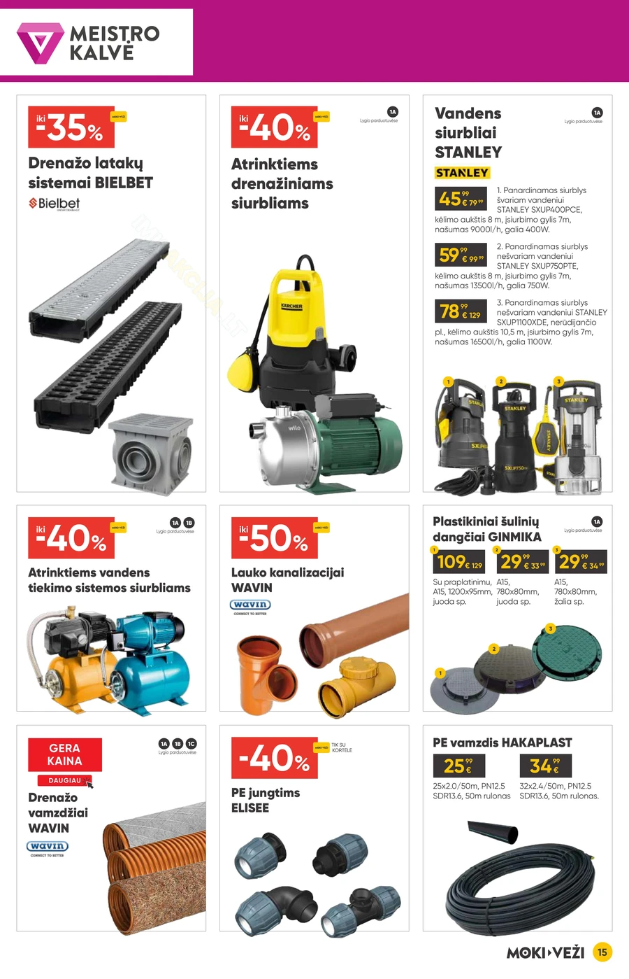 MOKI VEŽI akcijų leidinys puslapis 15