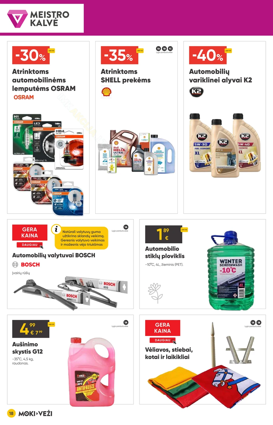 MOKI VEŽI akcijų leidinys puslapis 18