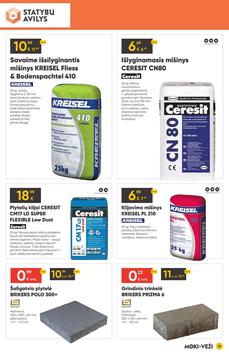 MOKI VEŽI akcijų leidinys puslapis 19