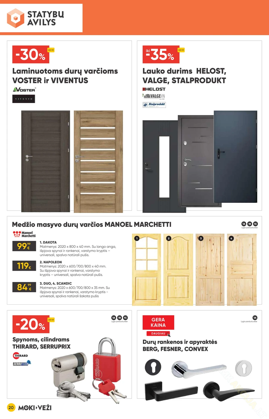 MOKI VEŽI akcijų leidinys puslapis 20