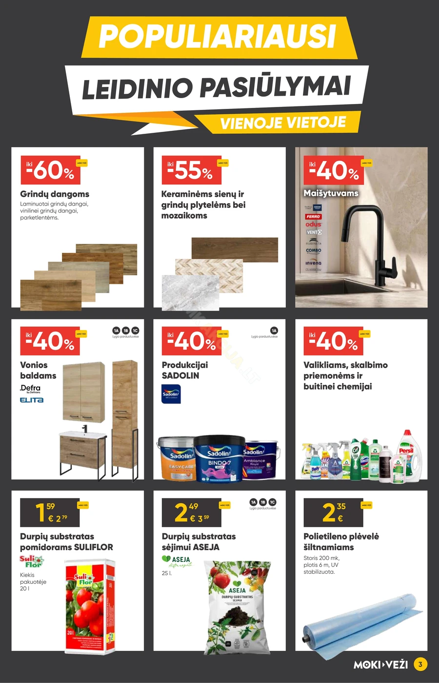 MOKI VEŽI akcijų leidinys puslapis 3