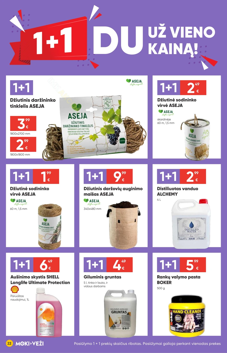 MOKI VEŽI akcijų leidinys puslapis 22