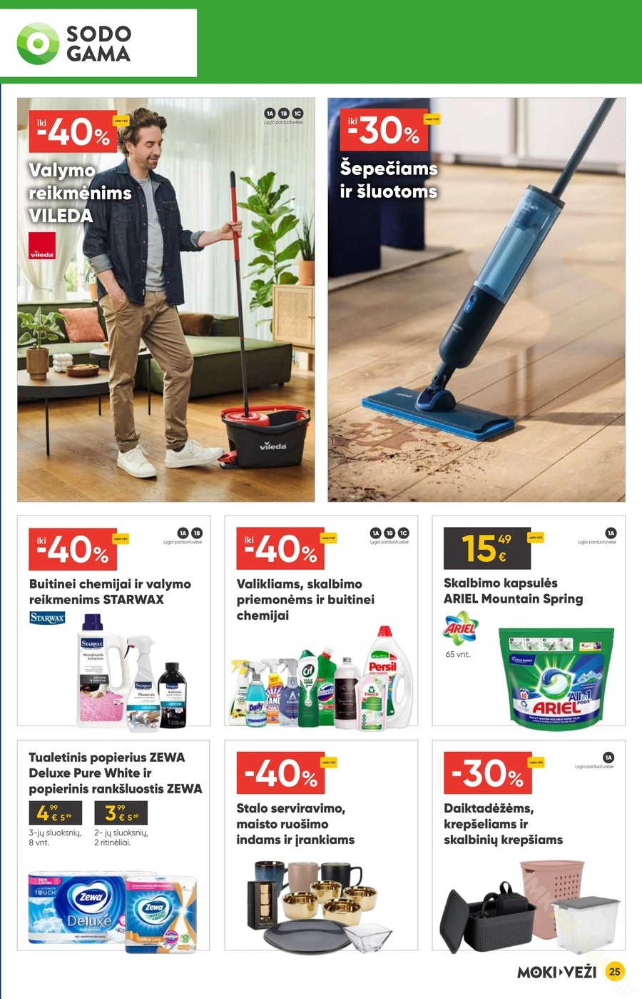 MOKI VEŽI akcijų leidinys puslapis 25