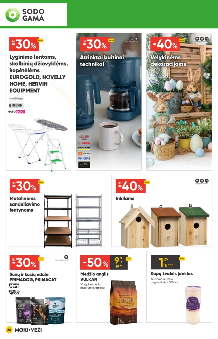 MOKI VEŽI akcijų leidinys puslapis 26