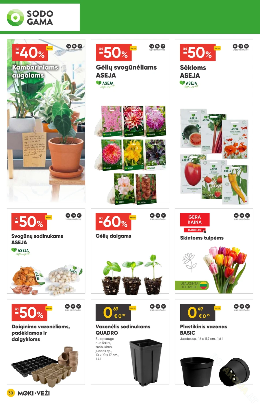 MOKI VEŽI akcijų leidinys puslapis 30
