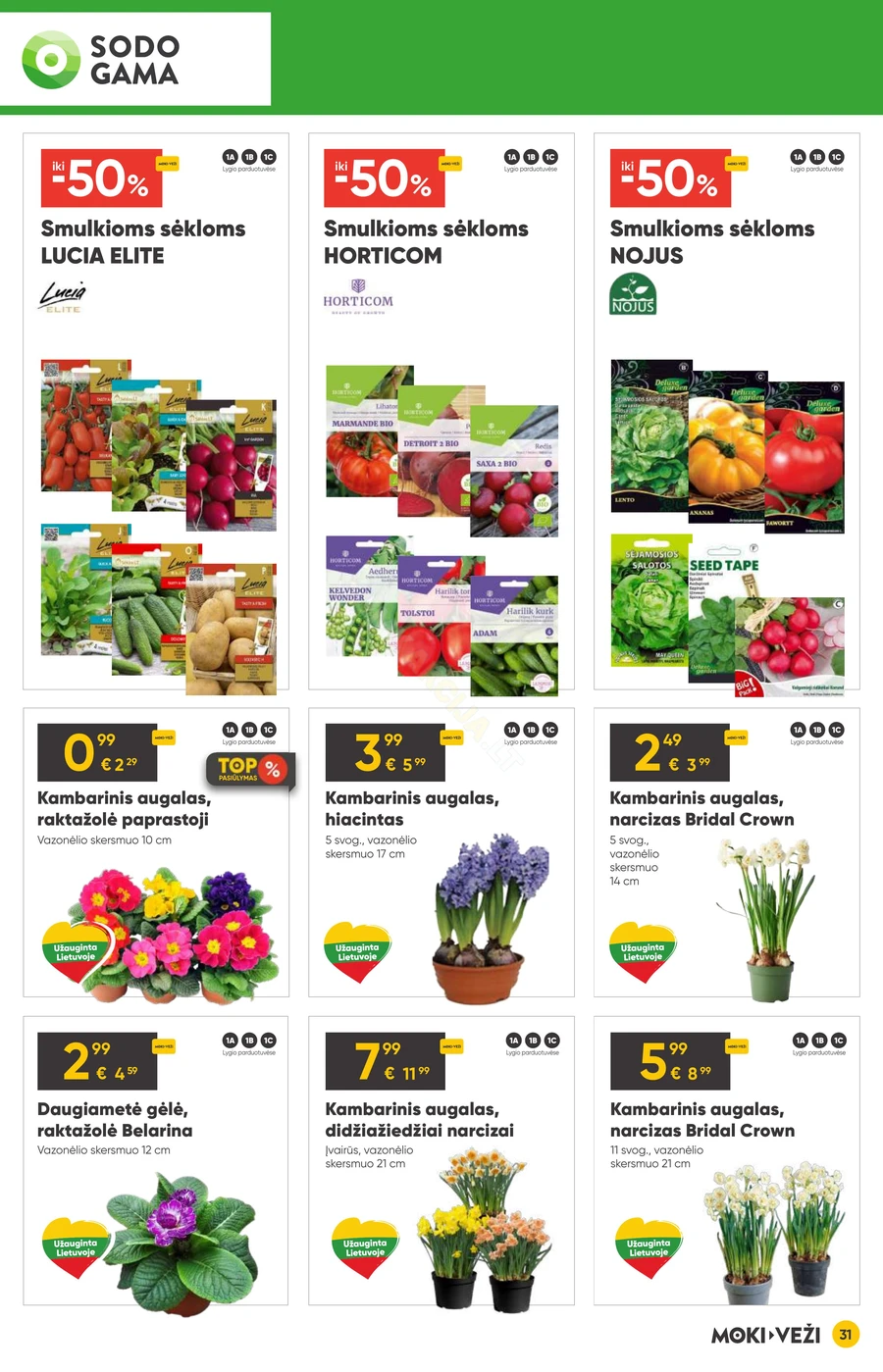 MOKI VEŽI akcijų leidinys puslapis 31